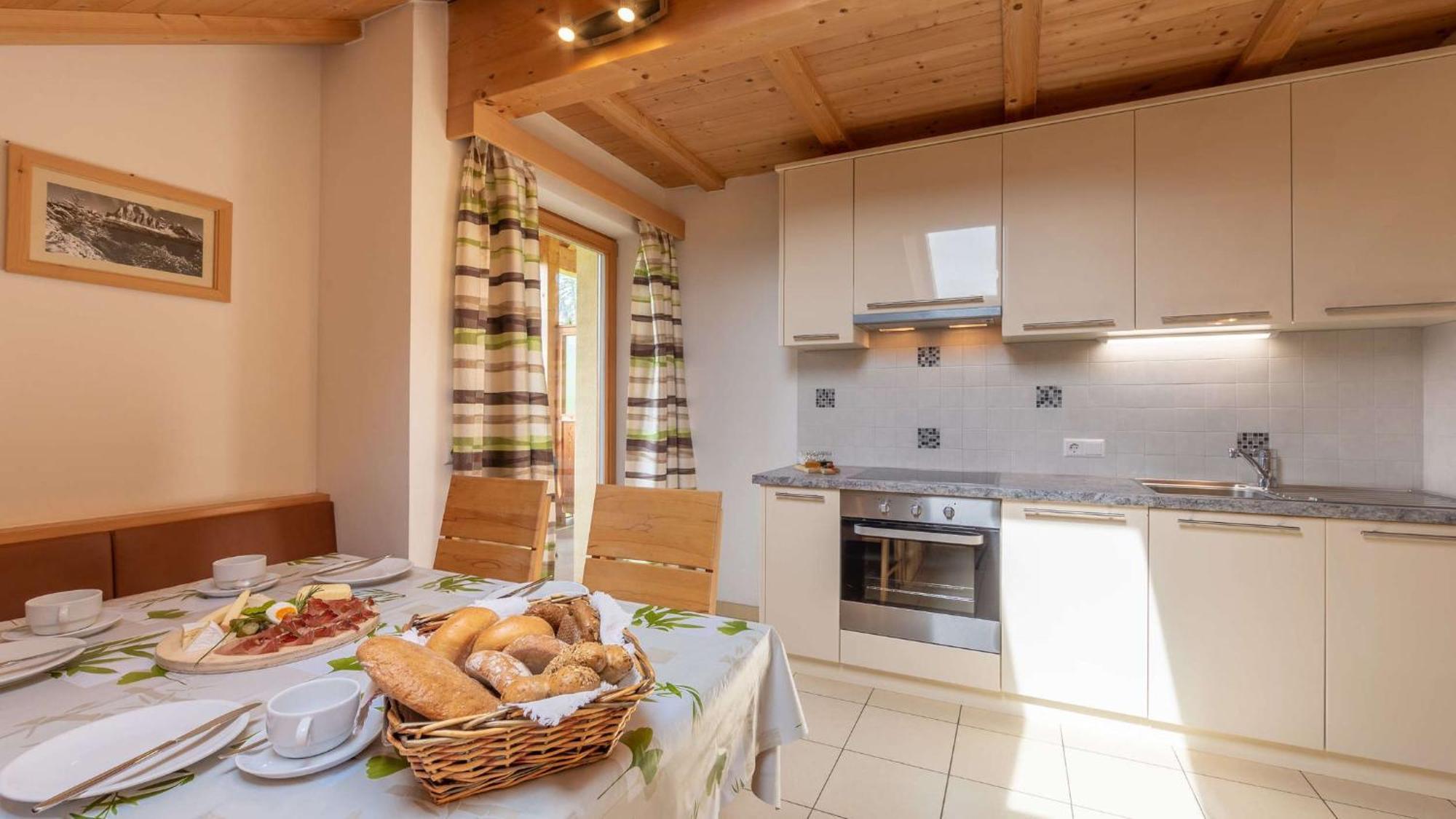 شقة Agriturism Gscnara سان مارتينو-إن-باديا المظهر الخارجي الصورة